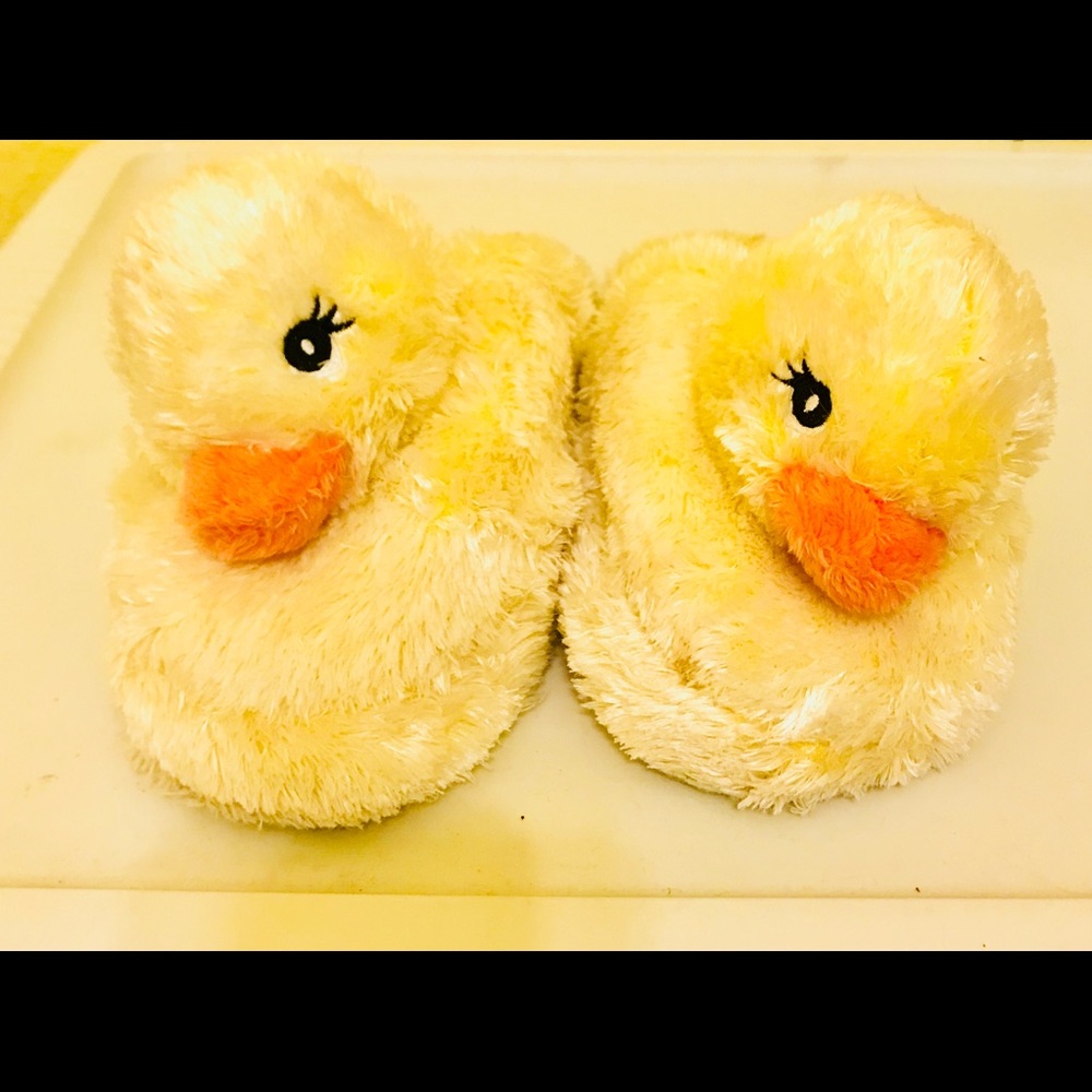 Duckie house slippers